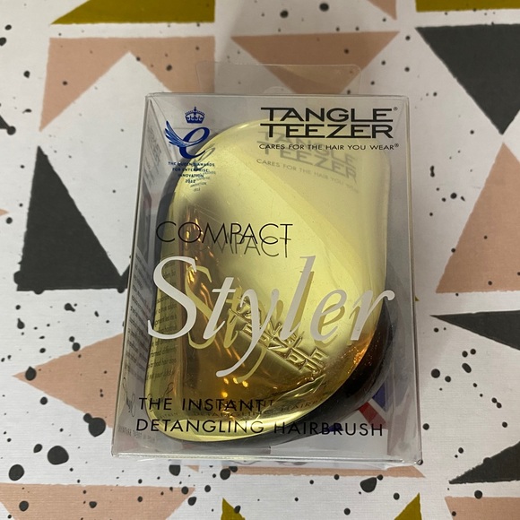 🆕 Tangle Teezer Compact Styler Hairbrush - Picture 5 of 8
